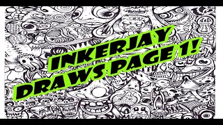 Inkerjay Draws Page 1