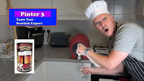 Taste Test - Scottish Export | Traditional Malty Goodness Review