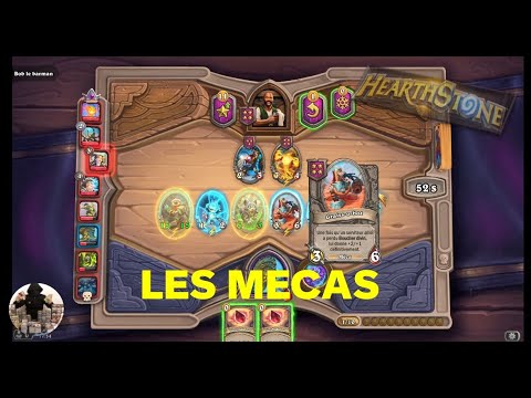 Hearthstone Battlefield Modunda Mecalar ile nasıl oynanır?