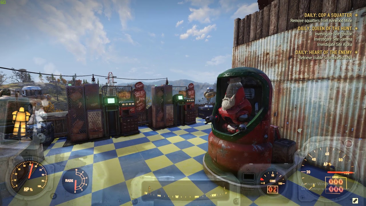 Fallout 76 camp build by cow spots creamery YouTube