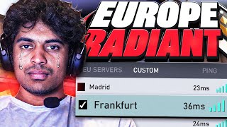 Frankfurt Server is Elo Hell.. | EU to Radiant #17