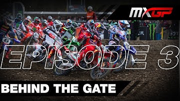 EP.3 | Behind The Gate | Enter Sandmen | MXGP 2023 #MXGP #Motocross