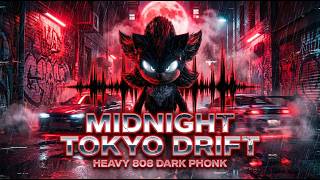 MIDNIGHT TOKYO DRIFT ☠️ | Aggressive Dark Phonk x 808 Bass | Night Drive Phonk 2026