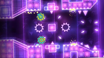 [Geometry Dash] Vehement Radiance [Medium Demon] by MatthewMW