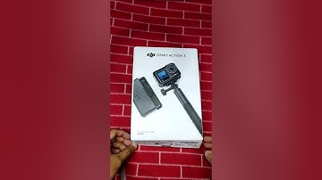 Unboxing Dji Osmo Action 3 Adventure Combo Cam For Motovlogging