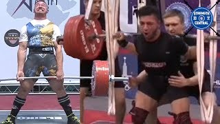 LOTW (December 2019) 360 kg Squat WR @ 82 kg By 22 y/o ,93 kg Junior Wins The European Championship
Follow us on Facebook: https://www.facebook.com/strengthcentralofficial/
Follow us on Instagram: https://www.instagram.com/strengthcentralofficial/ LOTW (December 2019) 360 kg Squat WR @ 82 kg By 22 y/o ,93 kg Junior Wins The European Championship