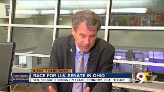 This Week in Cincinnati: Sherrod Brown