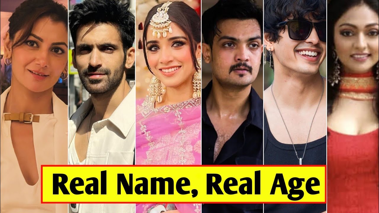 Real Name & Real Age Of Kaise Mujhe Tum Mil Gaye Serial | kaise mujhe tum mil gye cast real name