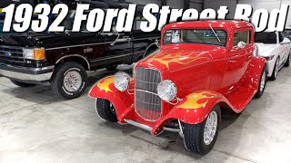 1932 Ford Street Rod For Sale Vanguard Motor Sales