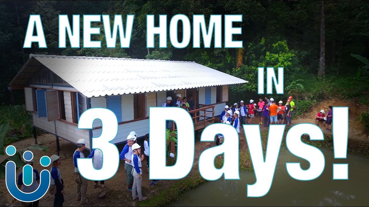 A New Home In 3 Days Usana True Health Foundation Youtube