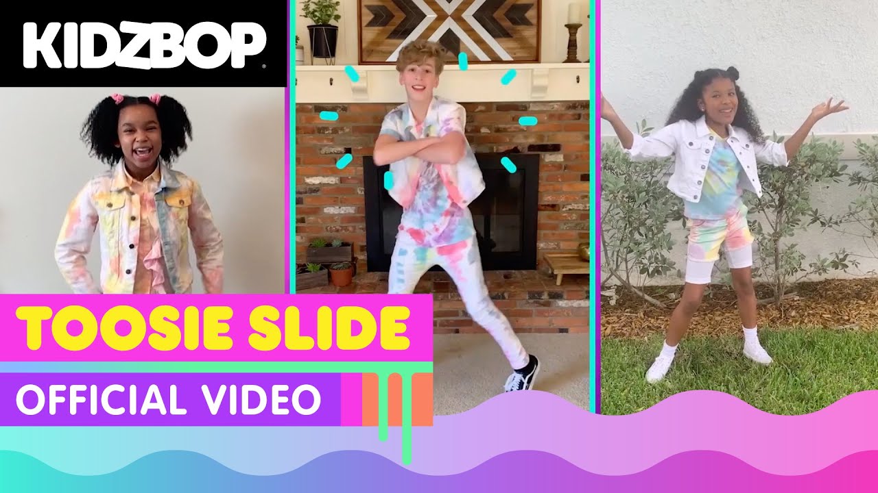 Kidz Bop Kids Toosie Slide Official Music Video Kidz Bop 21 Youtube