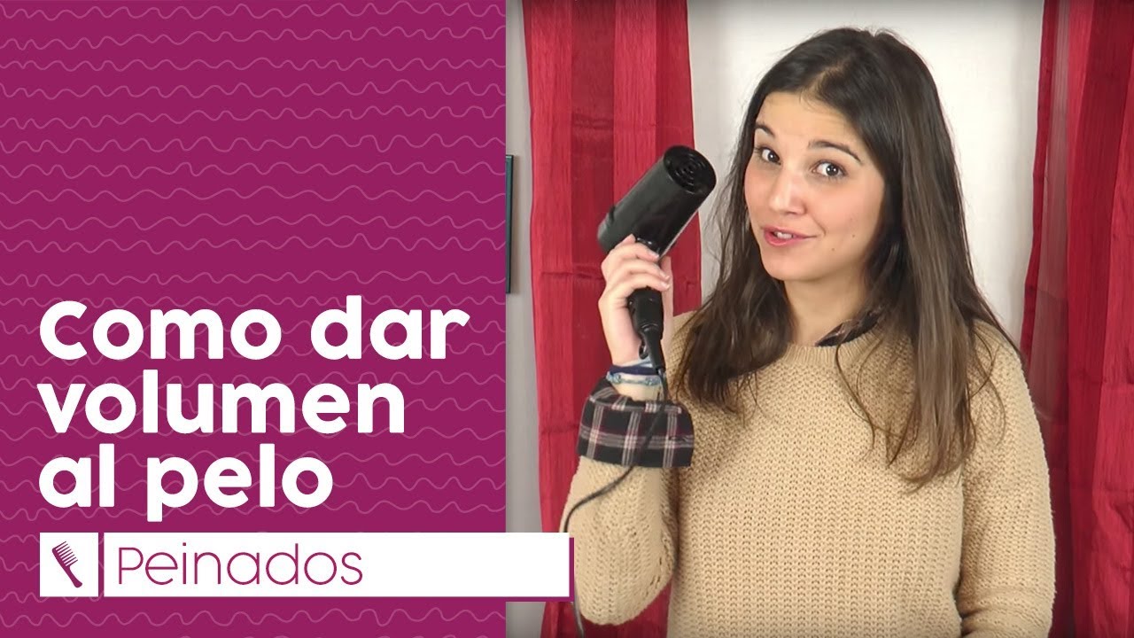 Como Quitar Volumen Al Pelo Corto