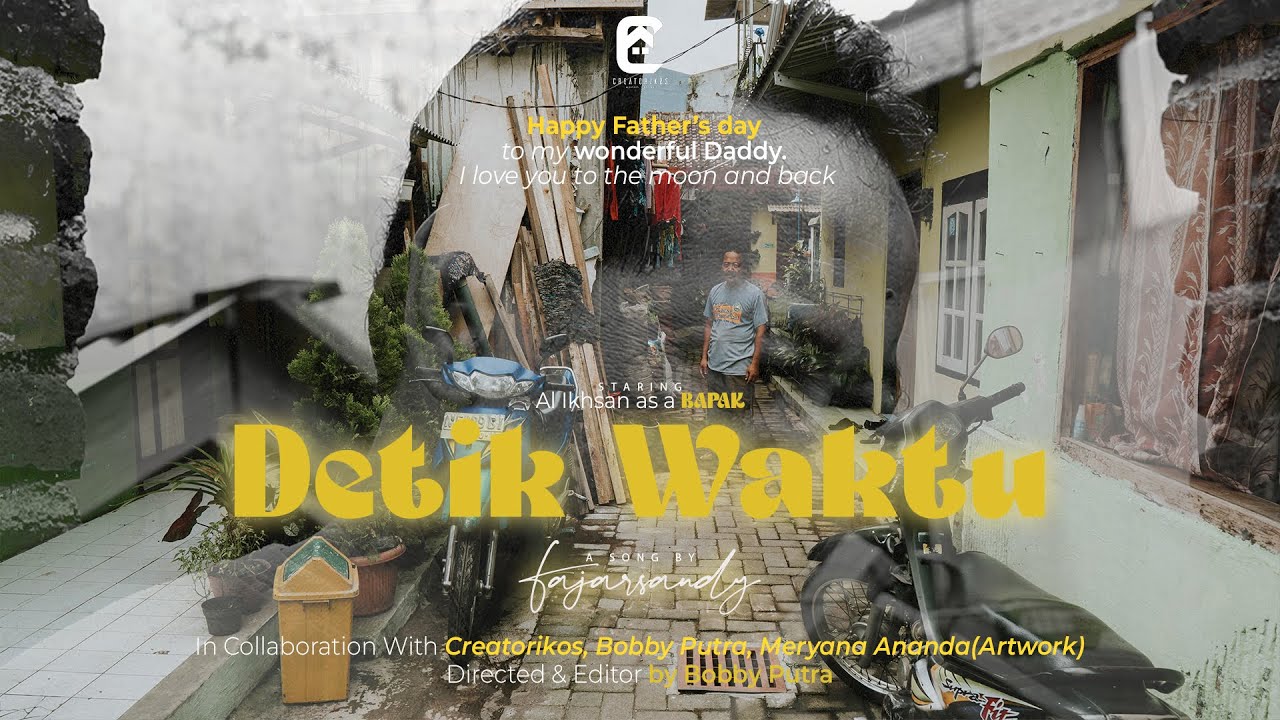 FAJAR SANDY - DETIK WAKTU (OFFICIAL MUSIC VIDEO)