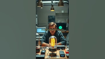 The Evolution of Computing: From Vacuum Tubes to Microprocessors #TechHistory #Innovation #Computing