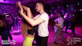 Dmitry Vishnevsky & Sustretova Ksenia - Social dancing | Bachata's Nights 2020 (Moscow, Russia)