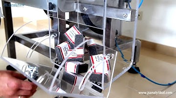 Dynamic checkweigher with magnetoelectric module LECTOR EN