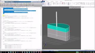 Setting up 3D model in OPTUM G3 using Matlab scripting interface