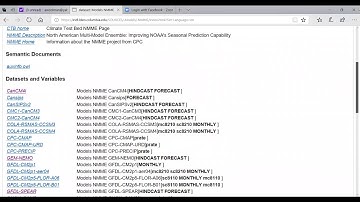 iAn Introduction to NMME models on the IRI Data library