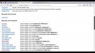 iAn Introduction to NMME models on the IRI Data library