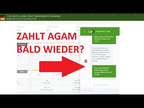 QUESTRA / AGAM NEWS - Optimismus! Zahlt AGAM bald? Ankündigung für neues Projekt!