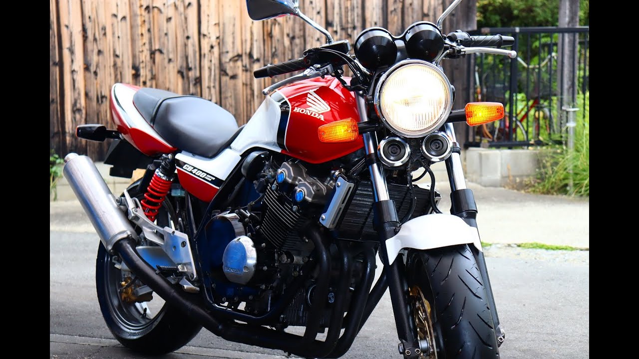 ☆CB400SF VTEC スペック2☆たっぷり車検付き令和3年7月☆絶好調！セル