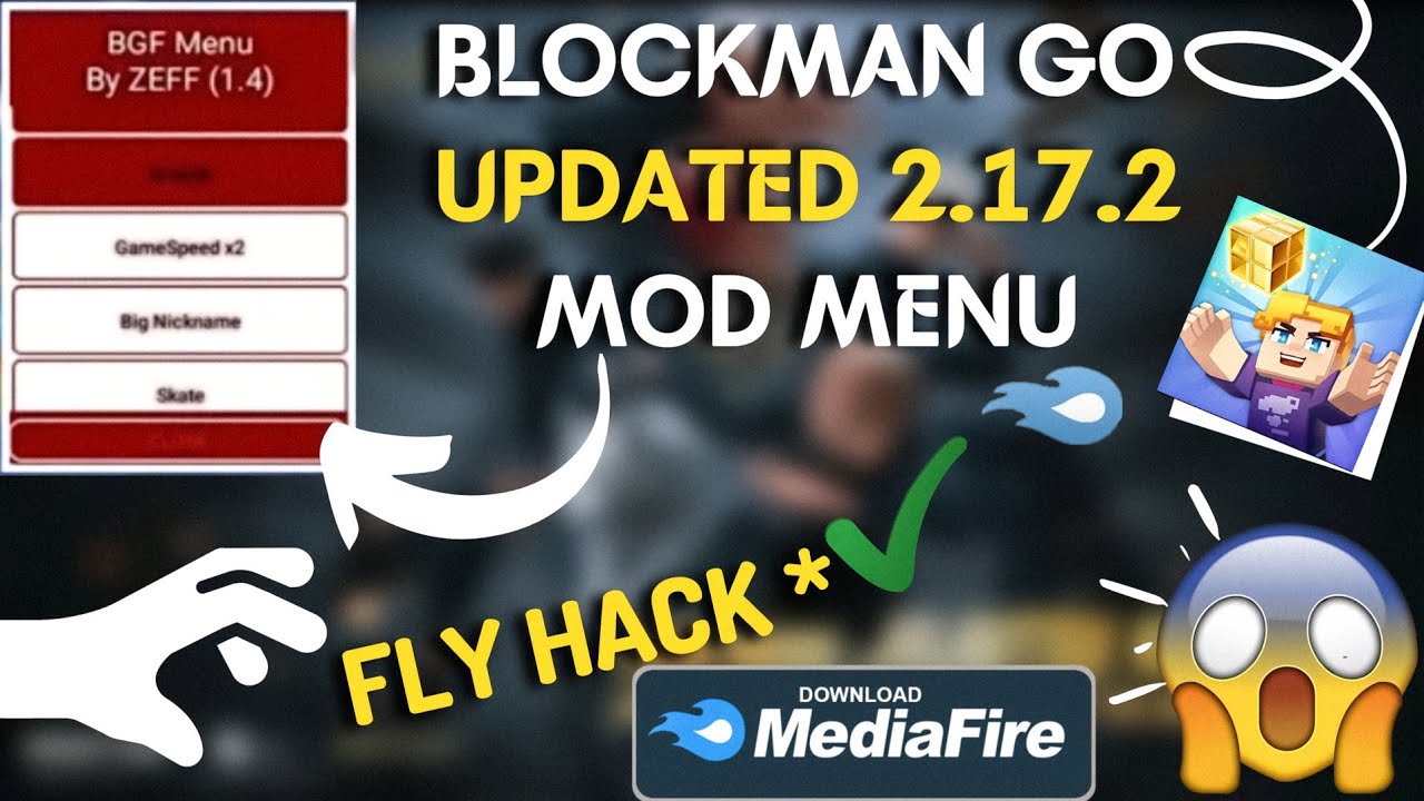 Blockman Go Mod Menu Version 13