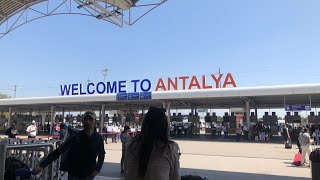 Flughafen Antalya 09.07.20/ Аэропорт Анталия Turkey