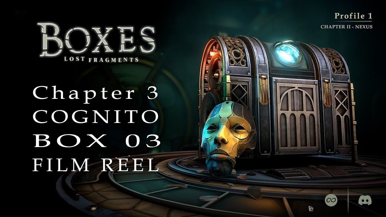 Boxes - Lost Fragments - Chapter 3 - Cognito - Box 3 - Film Reel