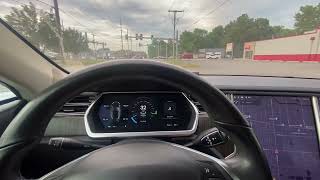 2012 Tesla Model S 86k test drive