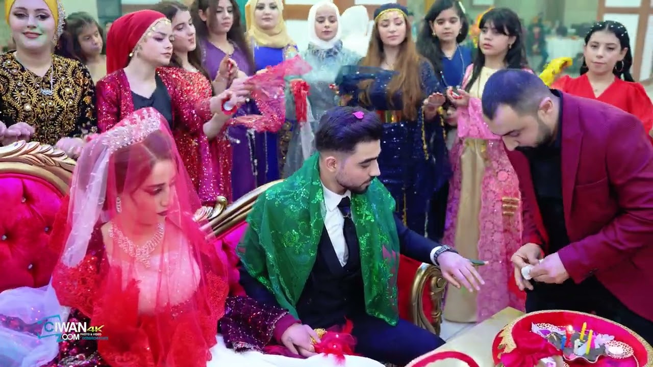 حفلة احمد ونسرين في عنتاب #حفلات_كوباني #Düğün #kobani Ahmed & Nesrin  31.12..2023 PART ( 05 )