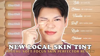NEW LOCAL SKIN TINT! CHUCHU BEAUTY SOFT FOCUS SKIN PERFECTOR REVIEW AND SWATCHES | KENNY MANALAD screenshot 3