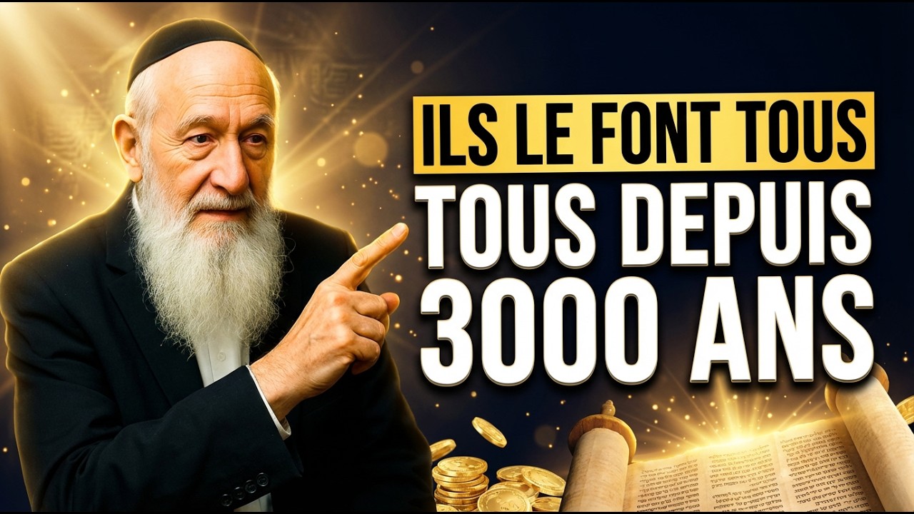Rabbin milliardaire : «Ce que les riches font le vendredi soir que vous ne faites pas»