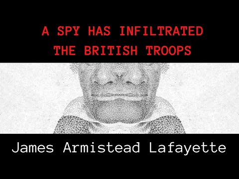 A Virginian Double Agent | James Armistead Lafayette, Spy of the Revolution