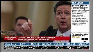 Doj Ig Report Comey Broke Fbi Procedures, Overstepped His Authority