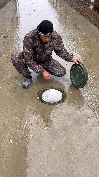Наша ливневая система для быстрого отвода осадков и талых вод. #свойдом ...