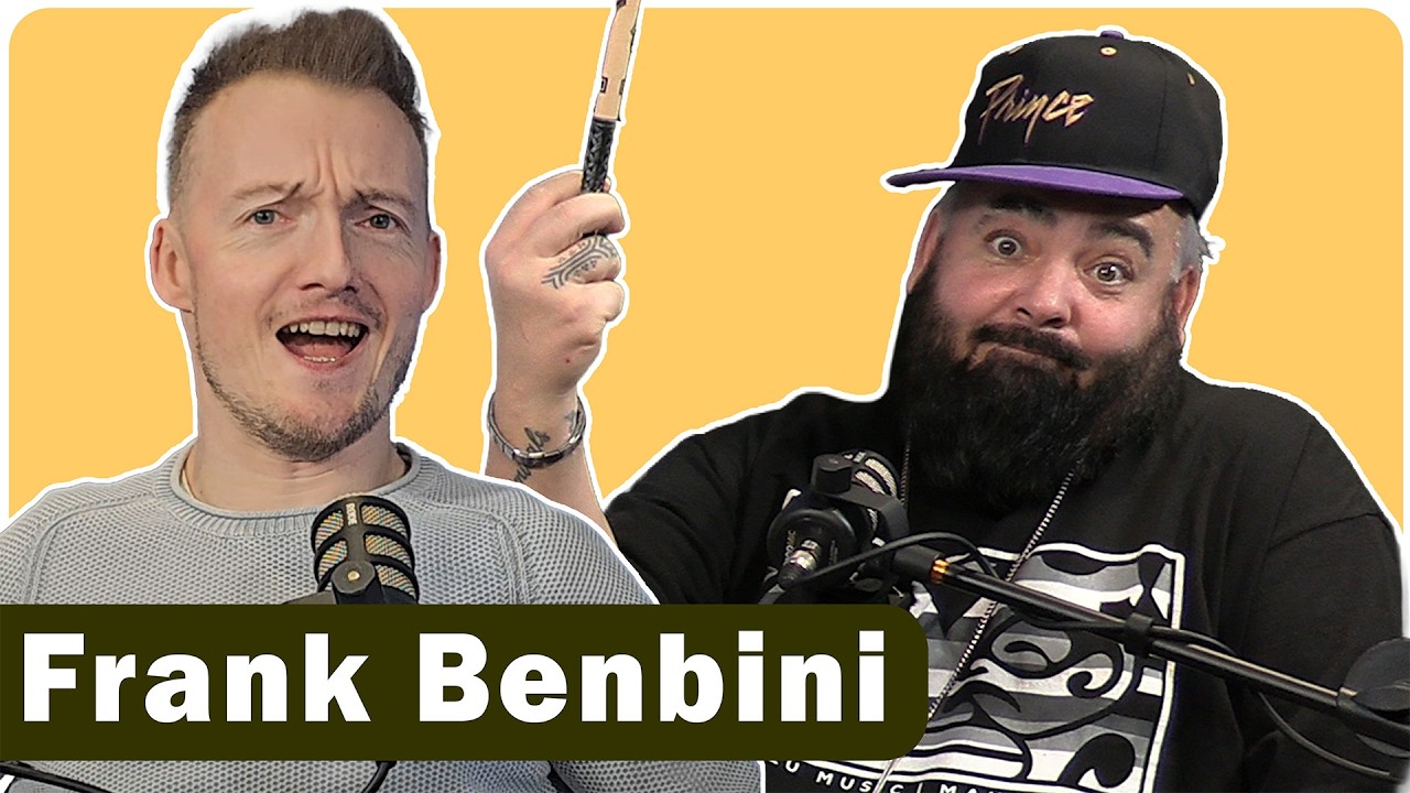 Fun Lovin’ Criminals Drummer on UB40, Weed, and "Finger Dancing" - Episode 7 Frank Benbini