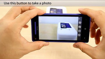 How to Use the camera on the HTC 8X
