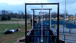 5 way sorting unit for sheep