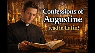 Saint Augustine – Confessions | Book I, Chapter 3 (Latin Audiobook | Ecclesiastical Latin)