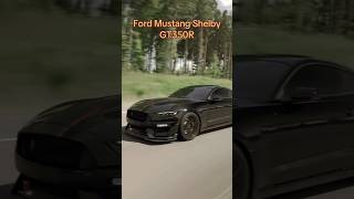 Ford Mustang Shelby Gt350R Pure American Muscle Loud V8 Sound & Aggressive Looks
