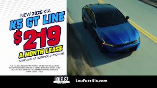 Model Year-End Move Out | Lou Fusz Kia Columbus