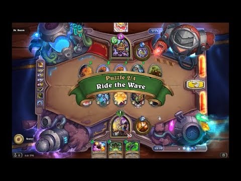 Solution Secret Lab Puzzle Mirror: Ride the Wave - Dr. Boom (2/4),  Hearthstone Boomsday - YouTube