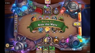 Solution Secret Lab Puzzle Mirror: Ride the Wave - Dr. Boom (2/4), Hearthstone Boomsday screenshot 5