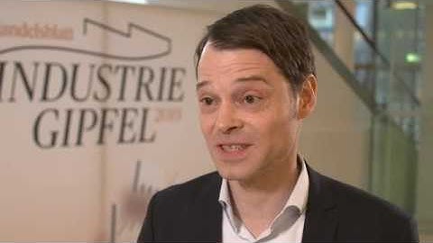 Handelsblatt Industrie-Gipfel 2019 | Videointerview mit Ralf Gensewich, Ørstedt