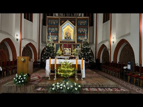 Kościół Mariacki Słupsk– transmisja na żywo