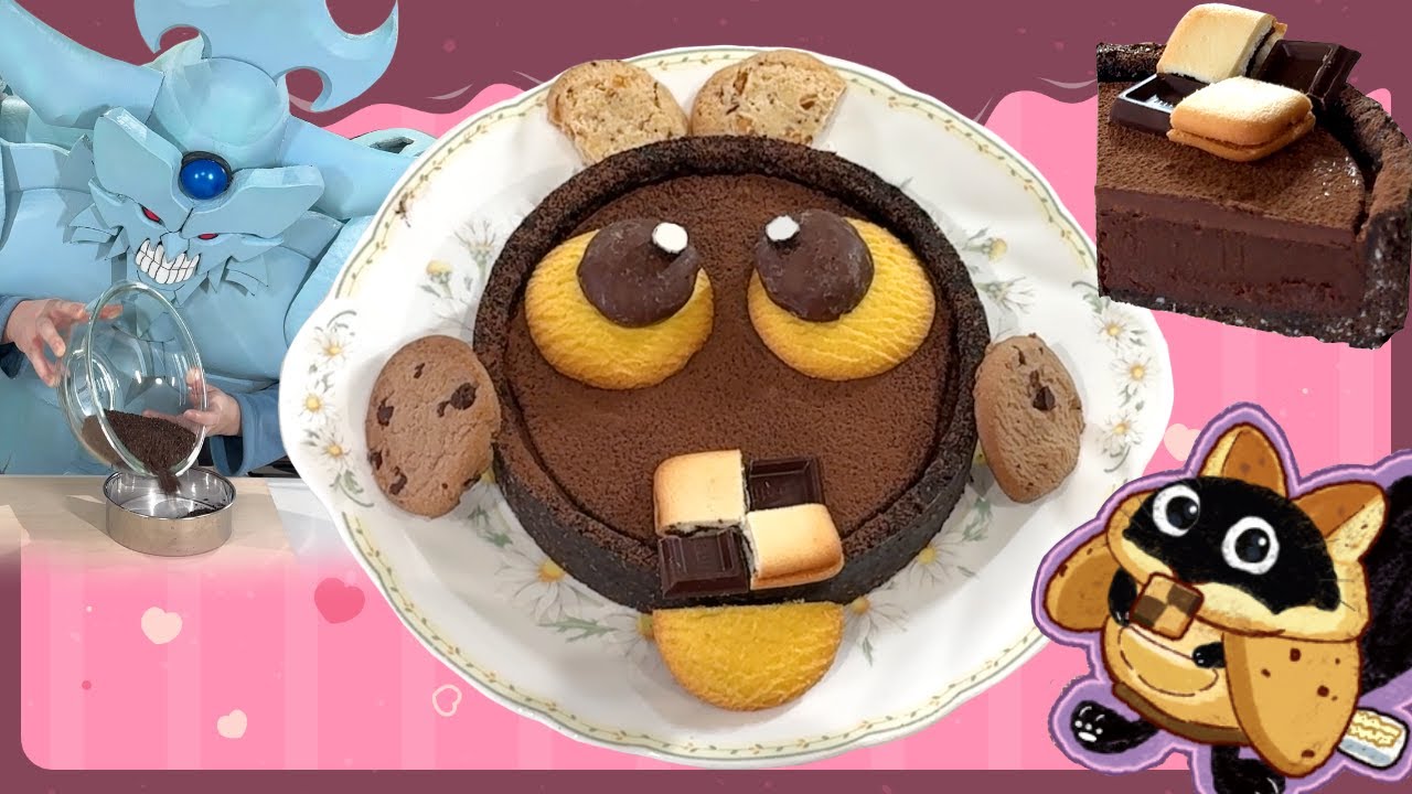 Obelisk the God Warrior makes Cookie☆Chocolate Tarts for 