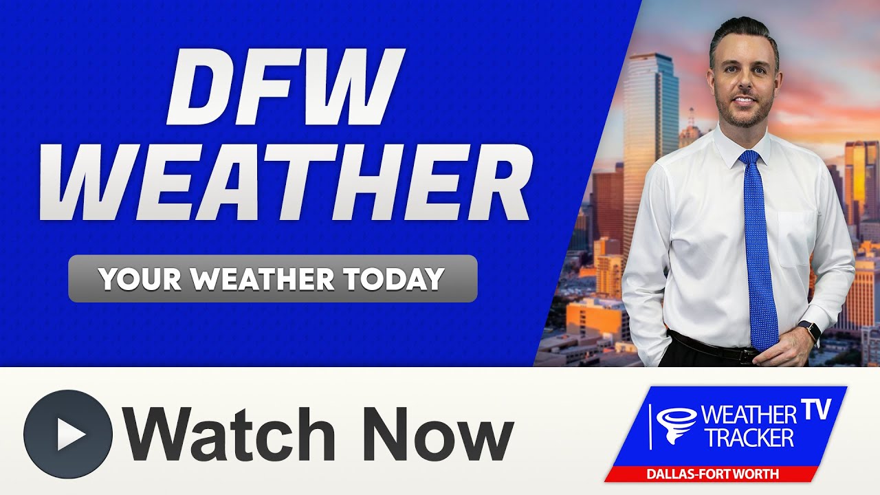 DFW WEATHER | Temperatures warm back up this weekend. Next rain chance ...