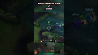 When Top Lane Darius Main plays Miss Fortune #leagueoflegends #darius