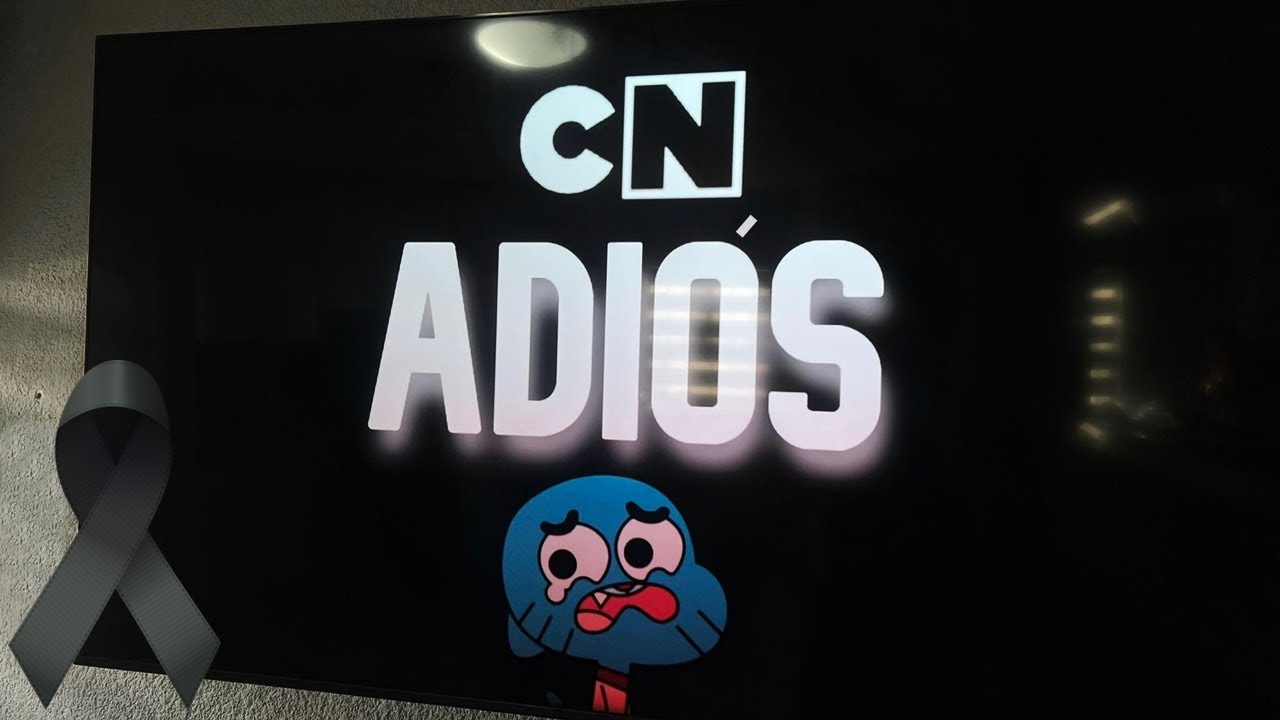ASI FUE EL ULTIMO DIA DE CARTOON NETWORK 🇪🇸