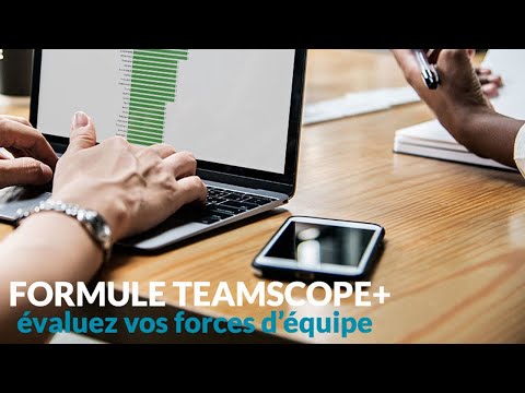 Utilisation de l'outil digital TEAMSCOPE+